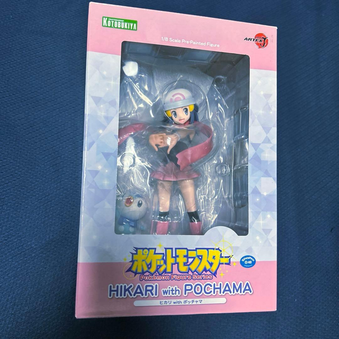 『ポケットモンスター』シリーズ ARTFX J ヒカリ with ポッチャマ