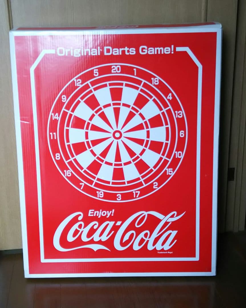 Coca-Cola 　非売品　オリジナル電子ダーツゲーム