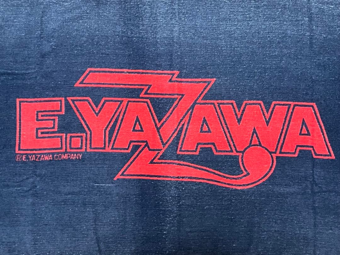 矢沢永吉☆1980年E.YAZAWAカンパニーバスタオル