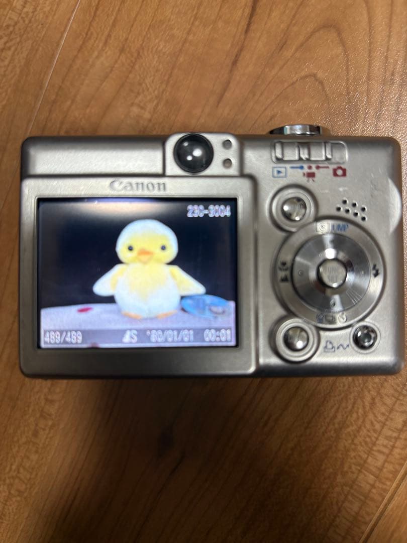 Canon IXY DIGITAL 55 コンパクトデジタルカメラ