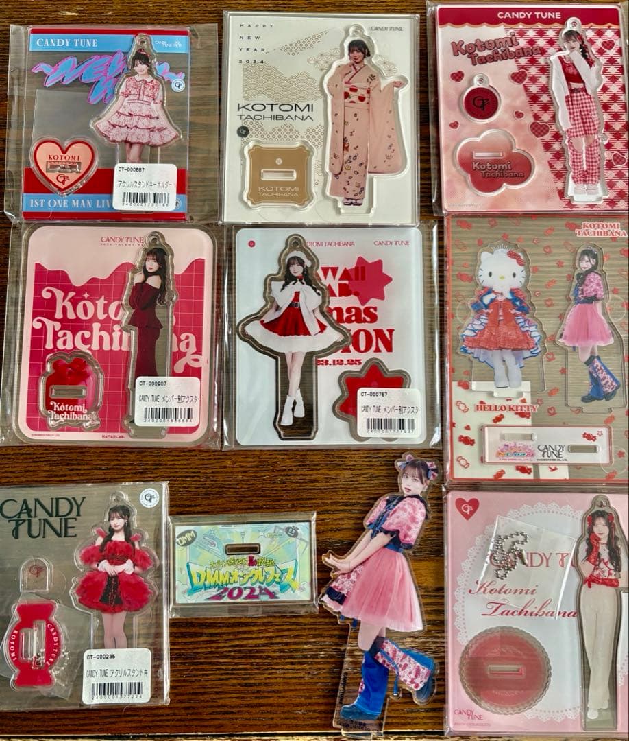 CANDY TUNE 立花琴未 アクリルスタンド 10種