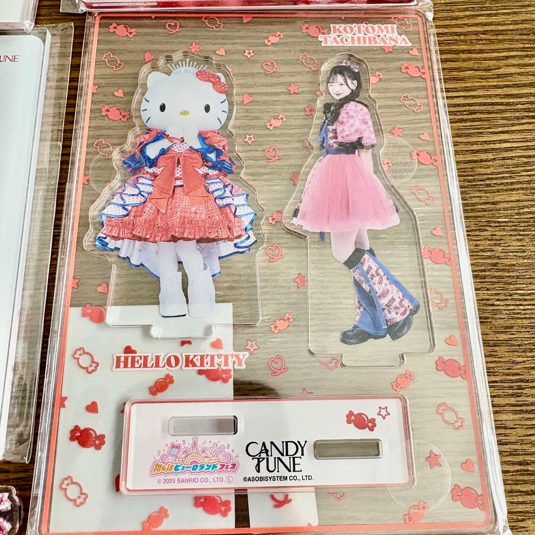 CANDY TUNE 立花琴未 アクリルスタンド 10種
