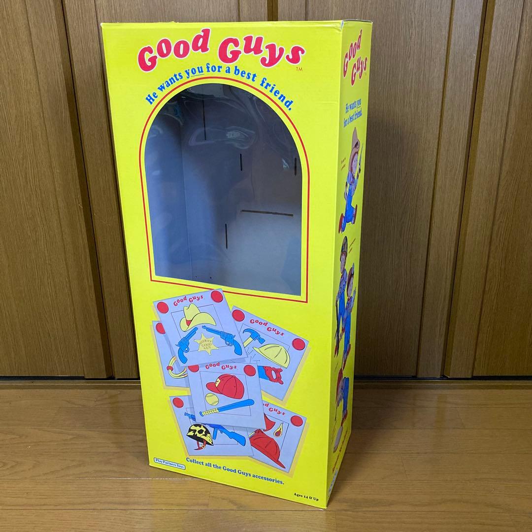 等身大 チャッキー グッドガイ人形用 グッドガイボックス tots