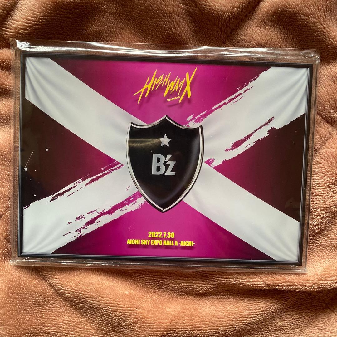 早い者勝ち！完全未使用品 B'z HighwayX 会場限定楽屋アクリルプレート