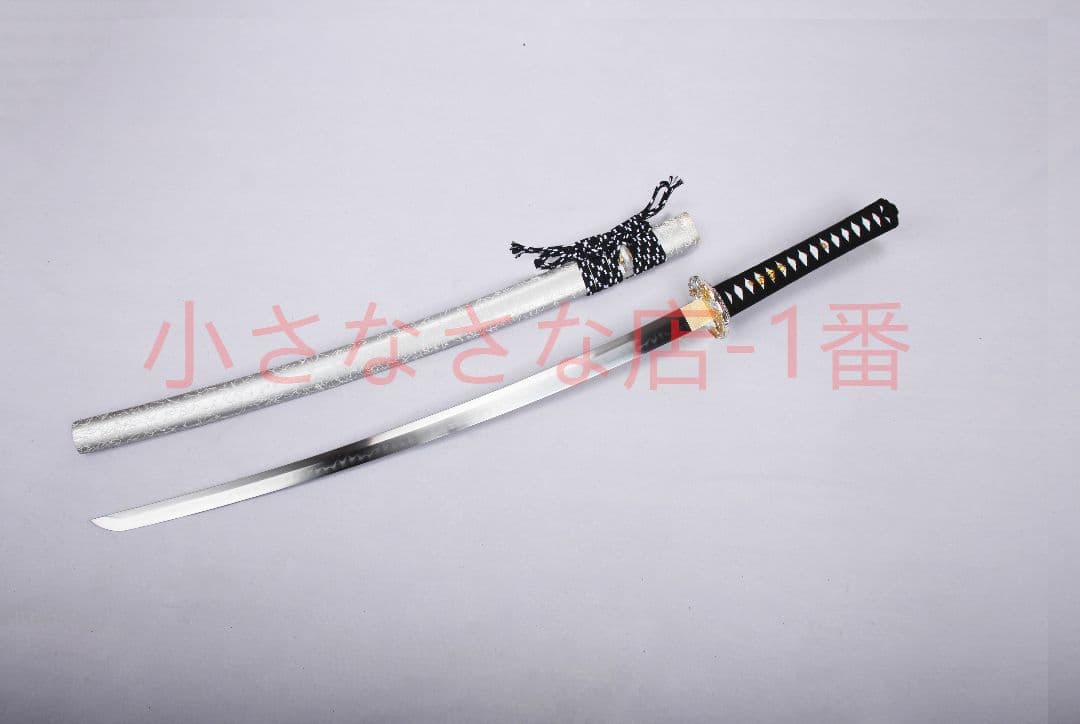 鬼滅の刃金アジサイ 日輪刀 武具　刀装具　日本刀　模造刀 居合刀