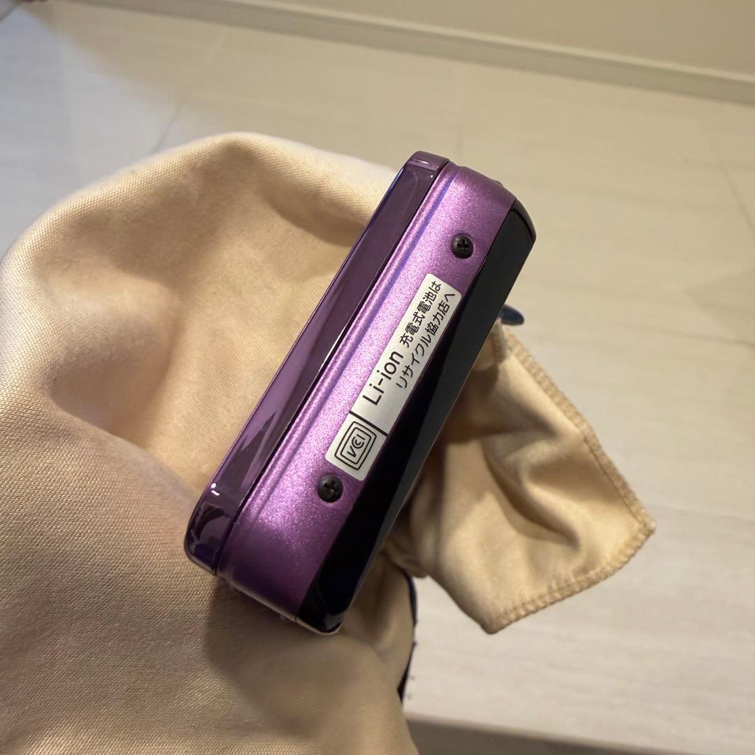 美品！SONY Cyber-shot パープルDSC-WX70 サイバーショット