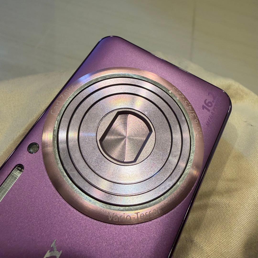 美品！SONY Cyber-shot パープルDSC-WX70 サイバーショット