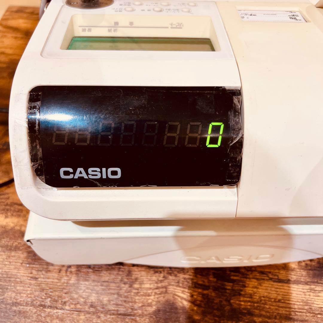 CASIO TE-2500 電子レジスター➕バーコードリーダー