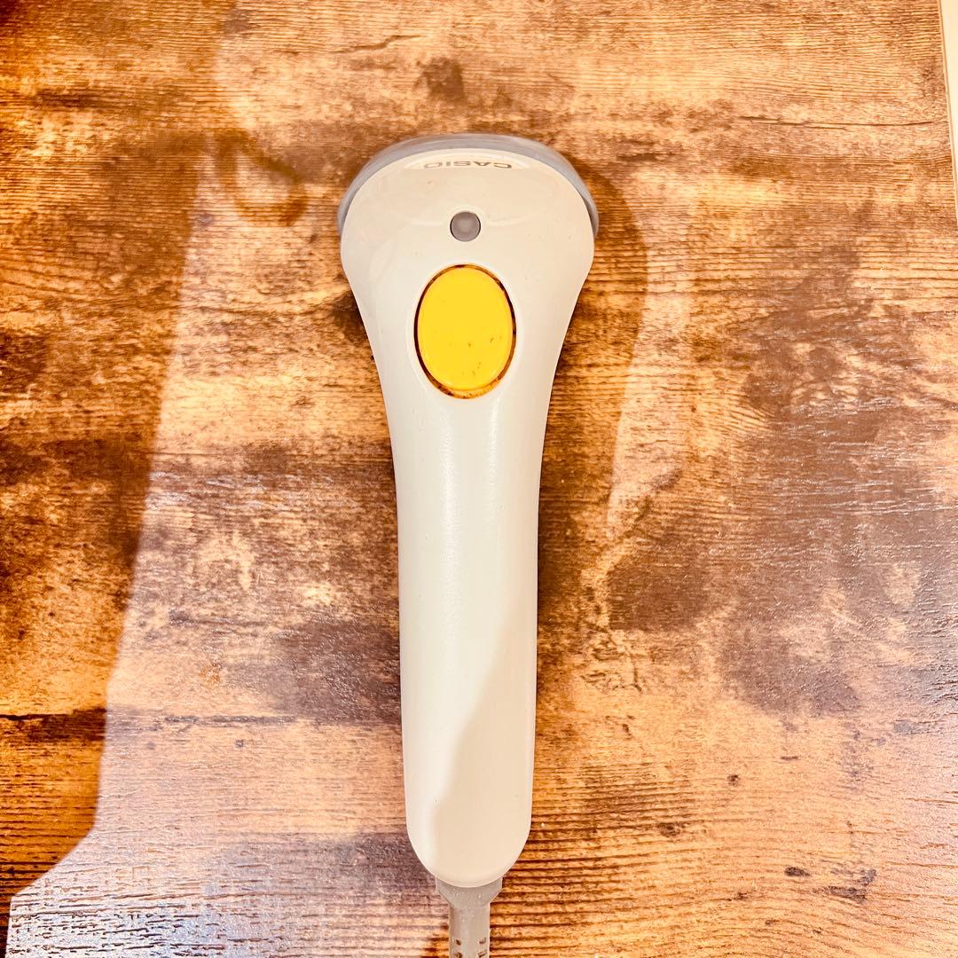 CASIO TE-2500 電子レジスター➕バーコードリーダー