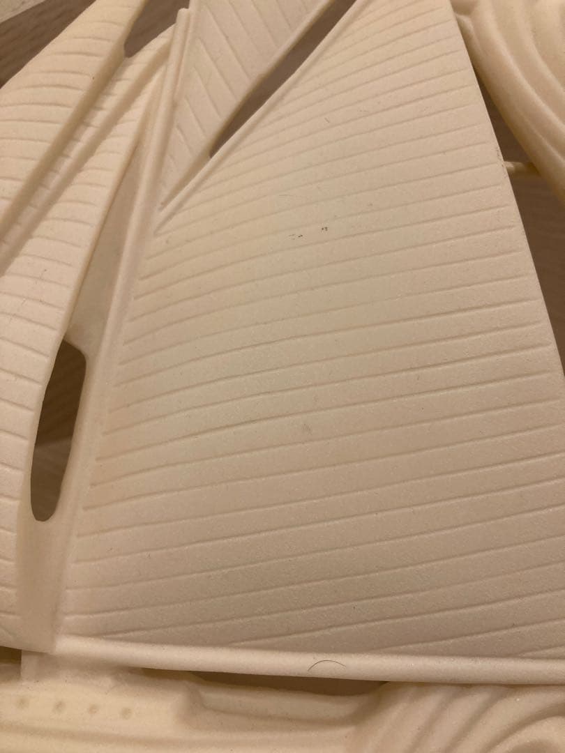 ホワイトクリームカラー　帆船デザイン装飾品