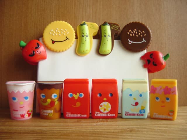 ♯Fcg05EB東ハトTohatoおやつクリップフルコンプ全12種