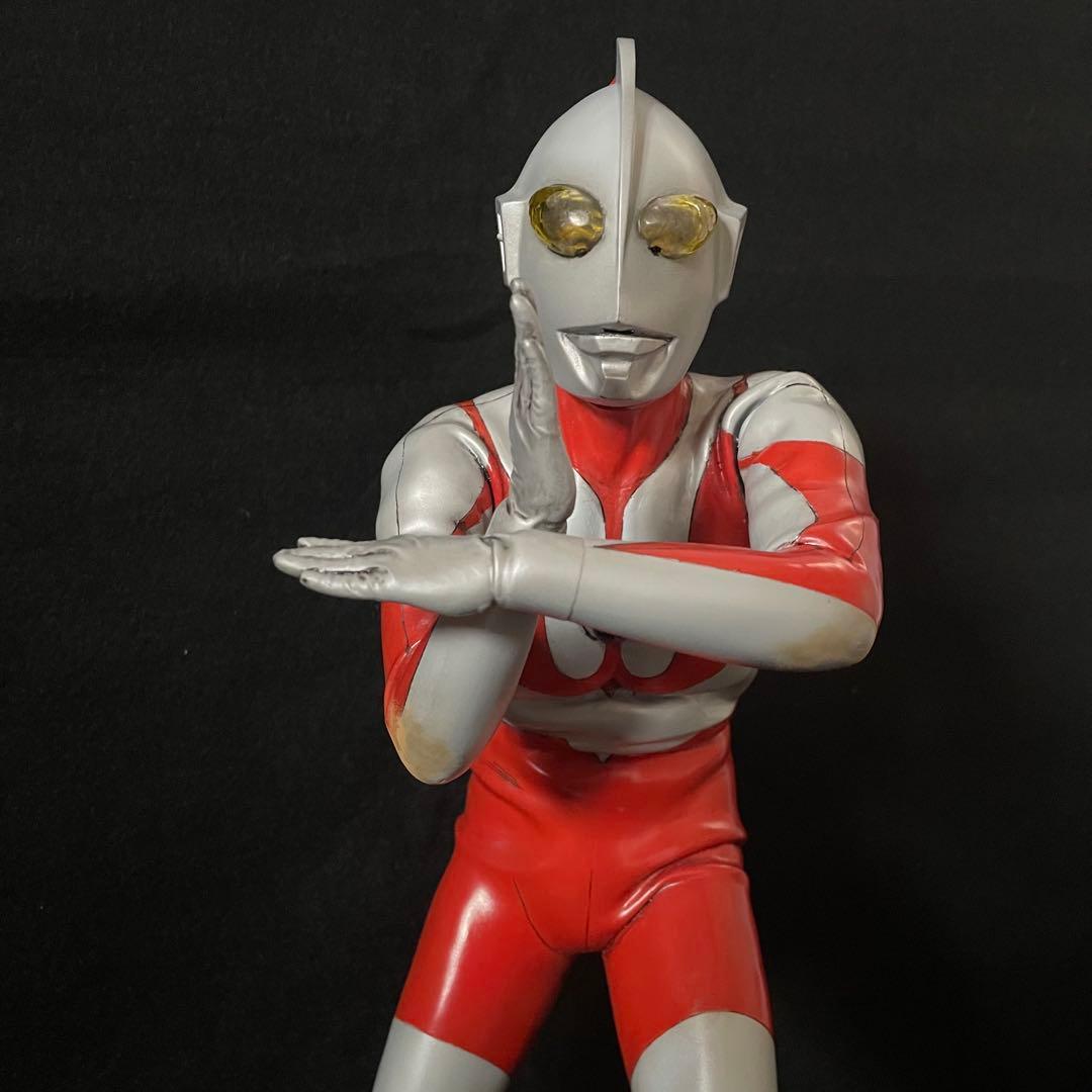 海洋堂ウルトラマンソフビリペイント完成品