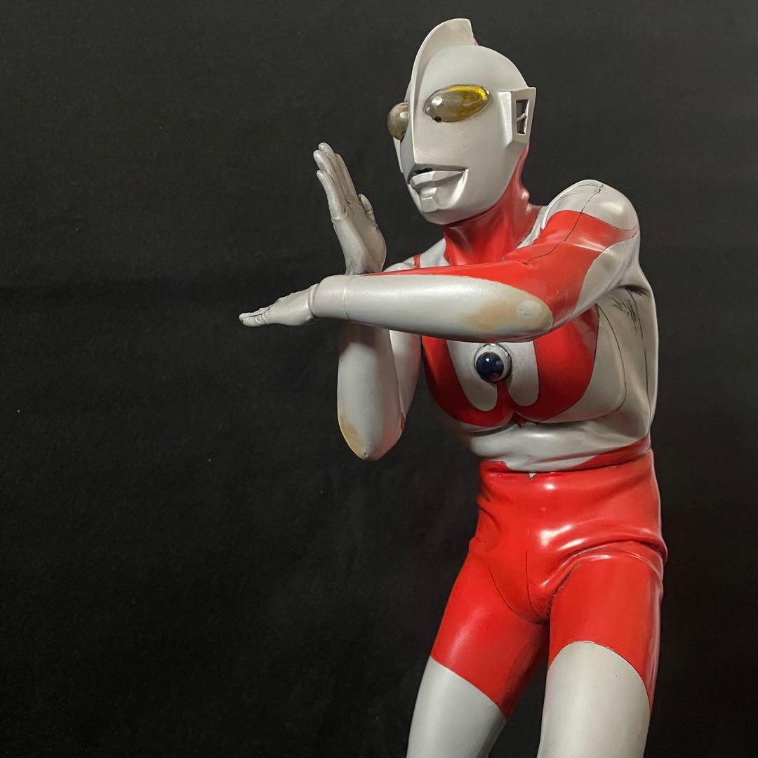 海洋堂ウルトラマンソフビリペイント完成品