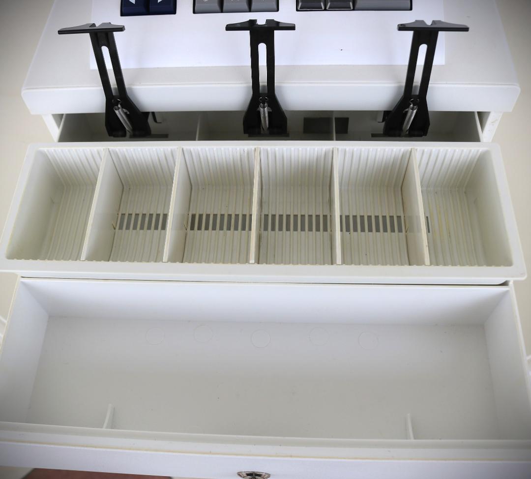 CLOVER JET-320R ホワイトレジスター