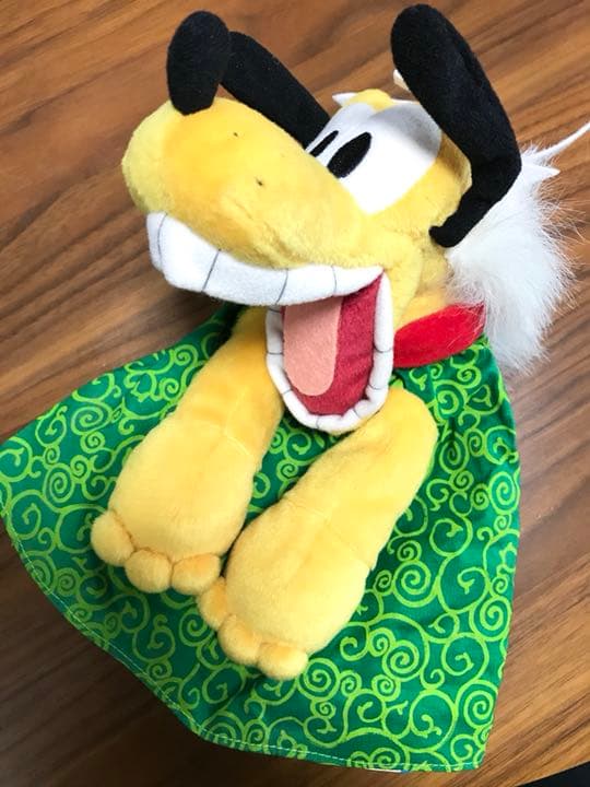 ディズニーランド/プルート獅子舞パペット