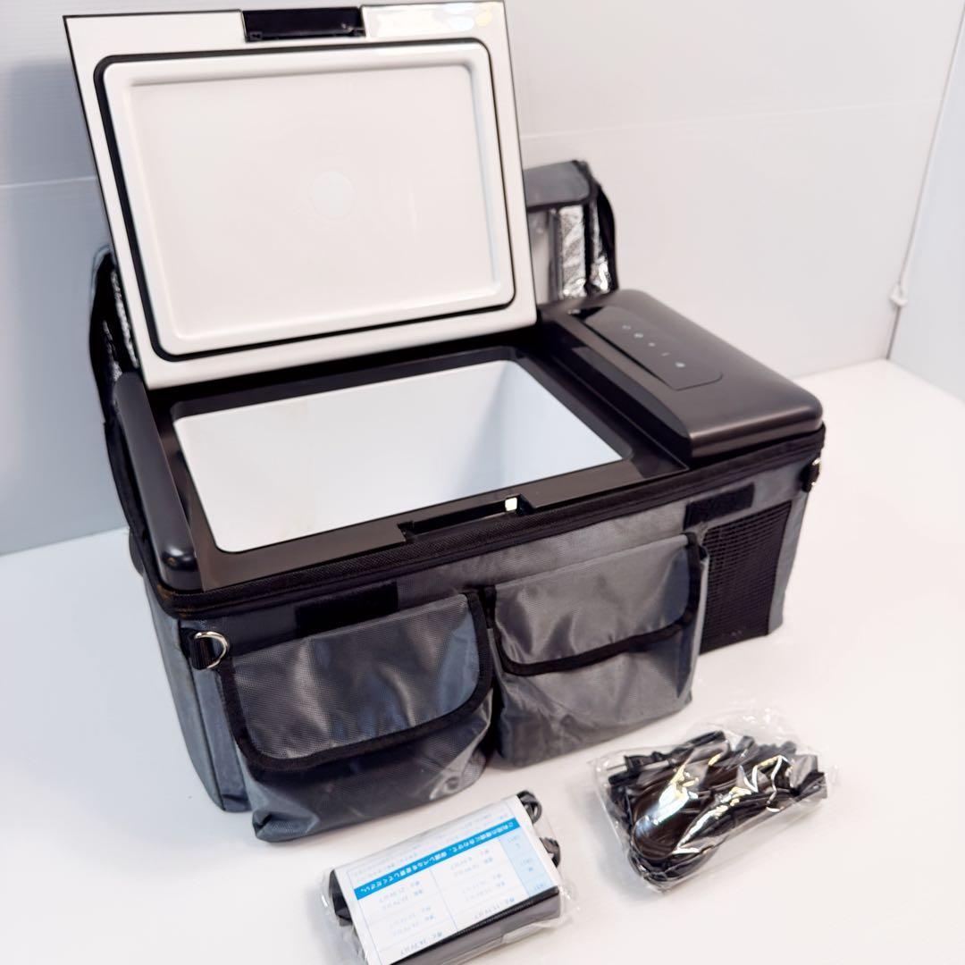 美品 VERSOS FCR-A01 車載対応 ポータブル冷凍庫 15L ベルソス