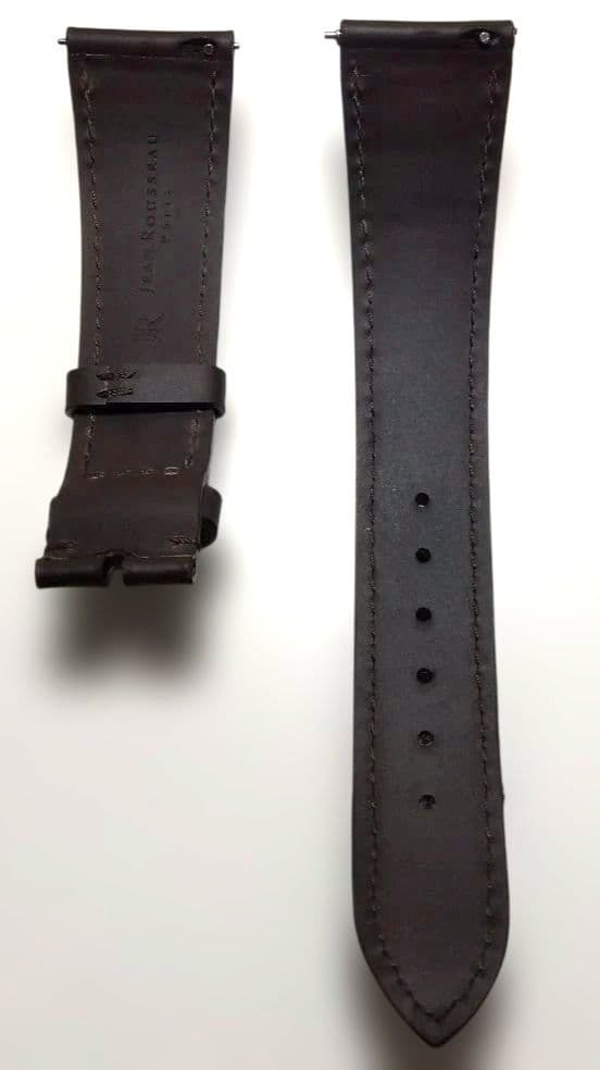 ジャン・ルソー　時計　フルオーダー　ラバーベルト　20mm 美品