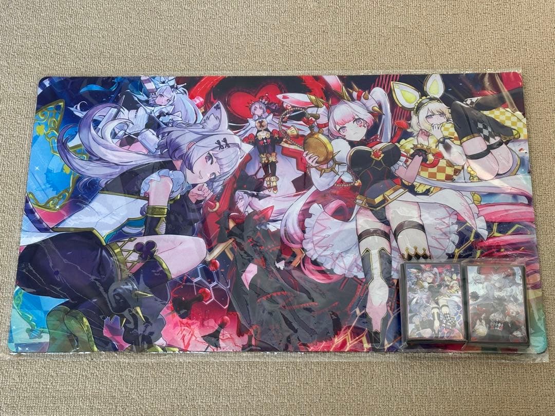 【遊戯王】M∀LICE　プレイマット＆スリーブ【マリス】