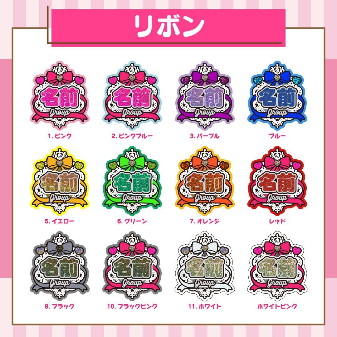 うちわ屋さん ネームボード 文字パネル フレーム オーダー 可愛い ハングル