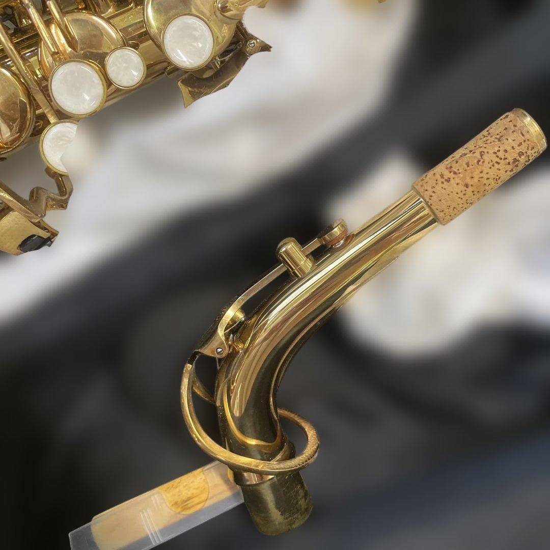 エチュード サックス ゴールド ケース付き