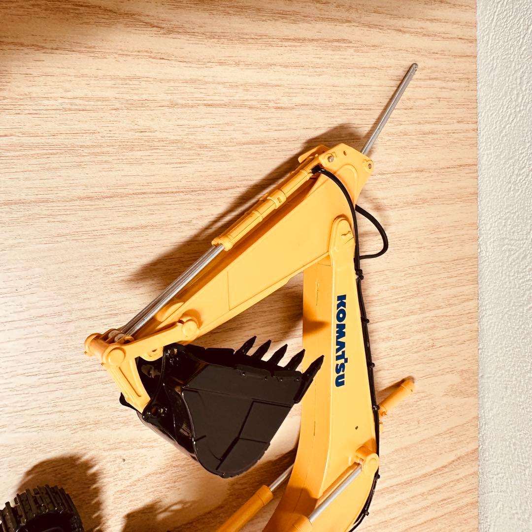 KOMATSU PC1250-8 油圧ショベル 1/50 京商 ジャンク 重機