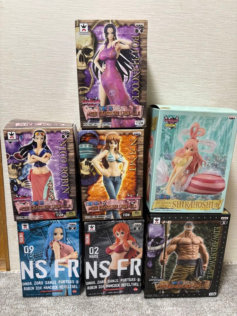 ワンピース　フィギュア7点セット