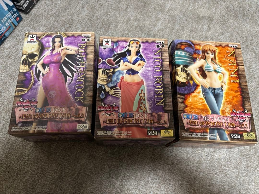 ワンピース　フィギュア7点セット