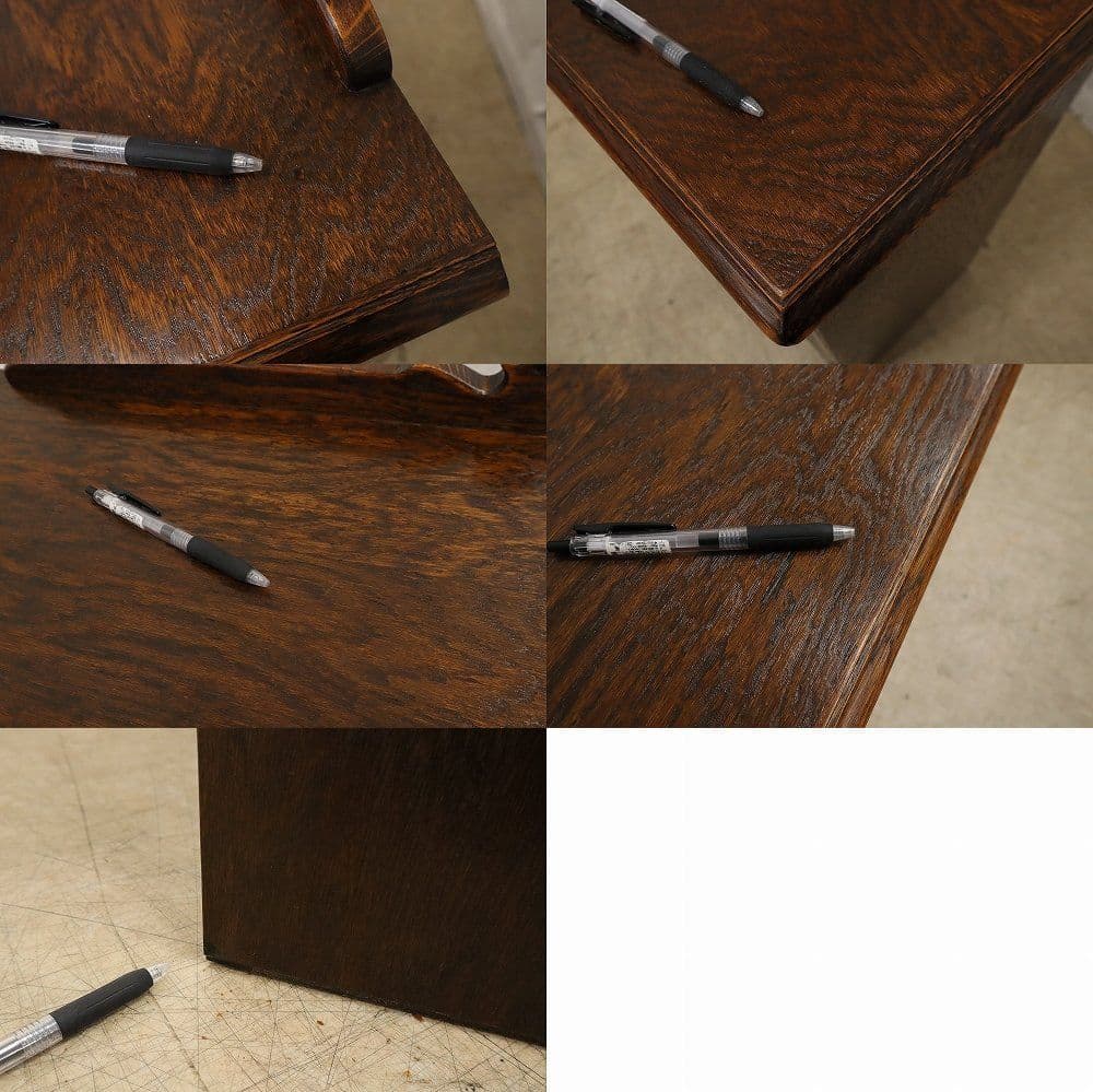 高級 三越家具【ブルージュ】オーク材 サイドボード・キャビネット・飾り棚