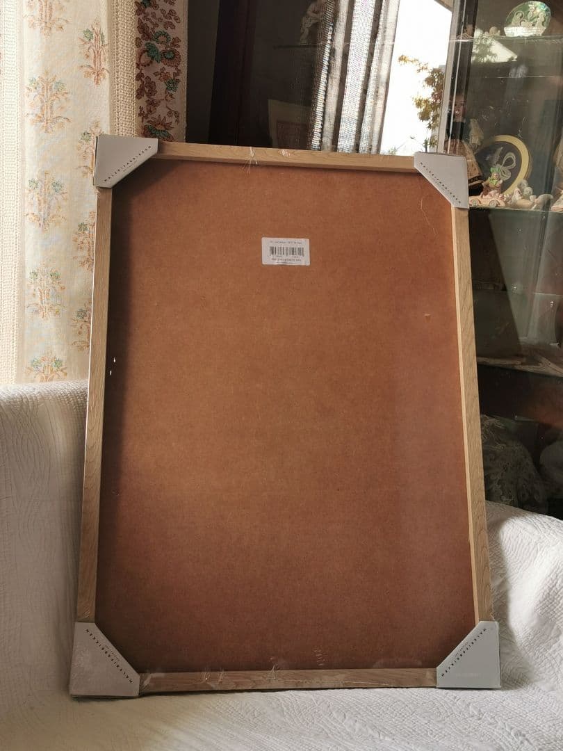 未開封デンマーク アートパネル マレリファブリケン 白木オーク リーフスケルトン