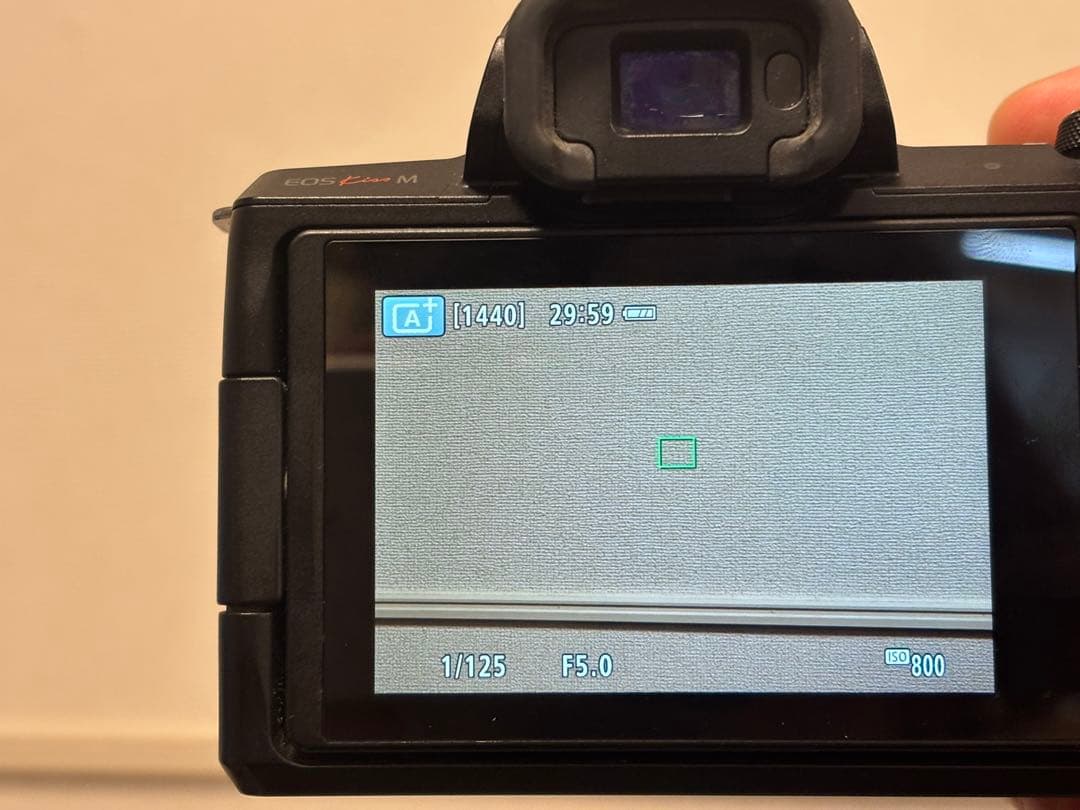 Canon EOS KissMミラーレス一眼カメラ