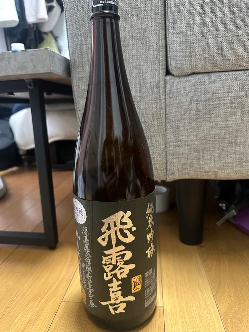 飛露喜 純米吟醸 1800ml