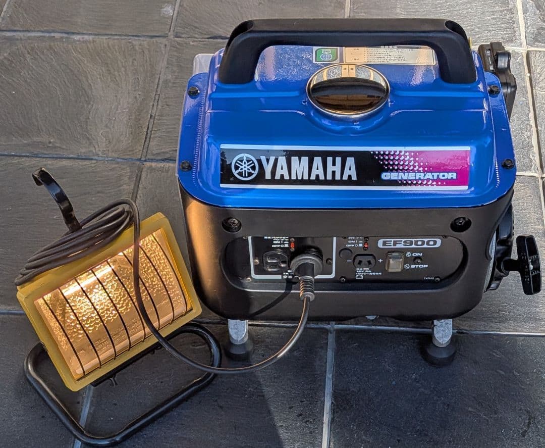 ヤマハ発電機 EF900 50Hz