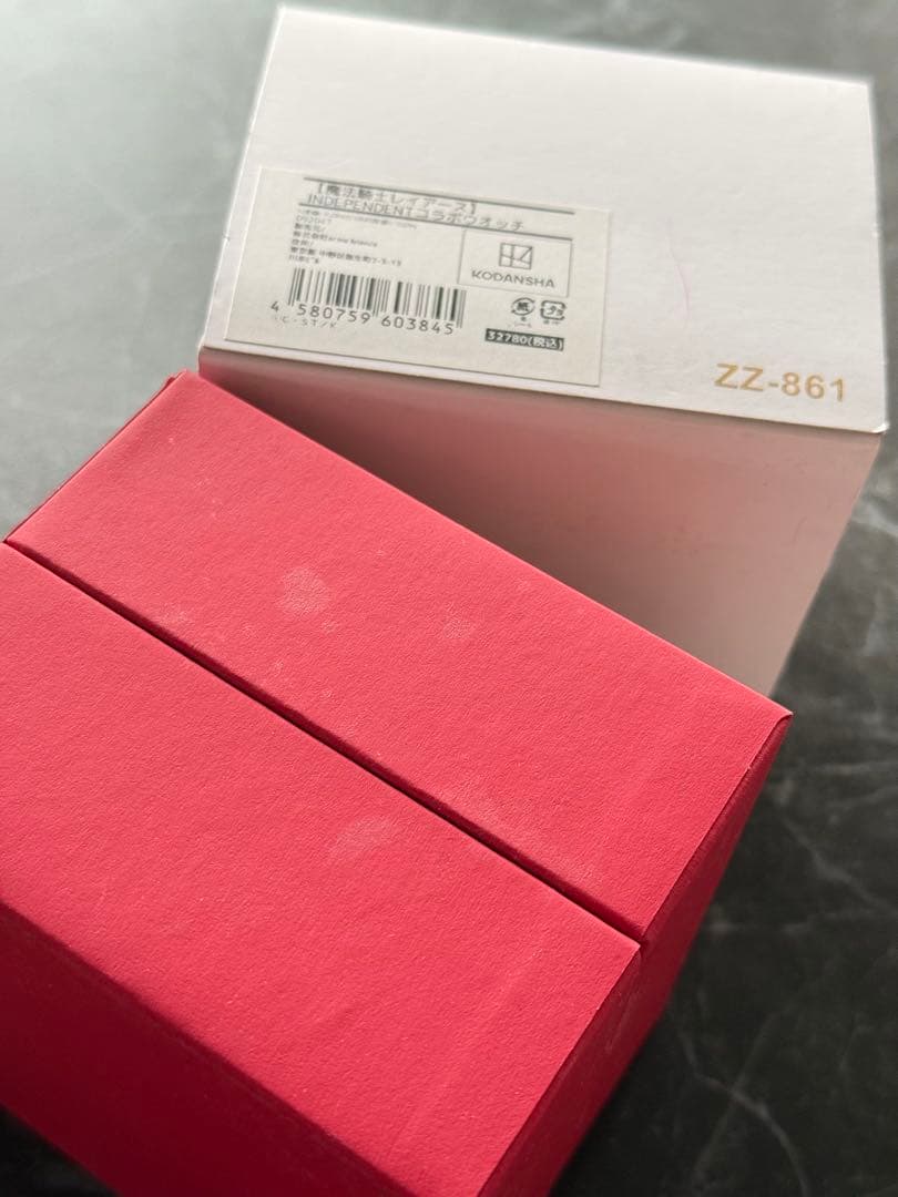 【新品】魔法騎士レイアースモデル INDEPENDENTコラボウオッチ時計