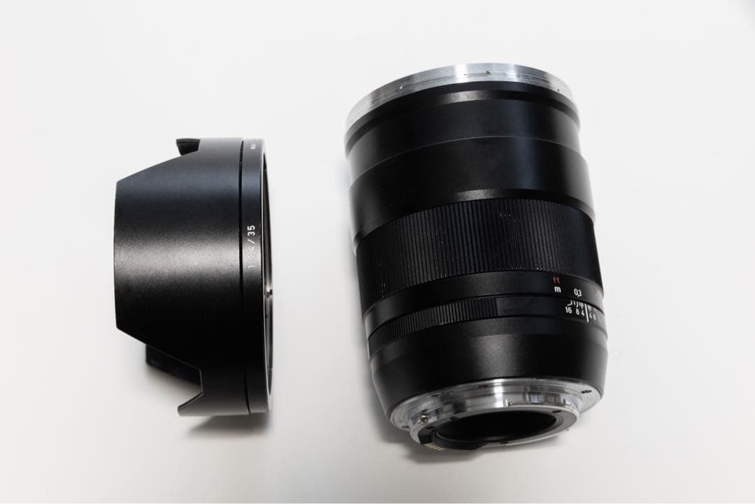 レンズ(単焦点) Cosina Carl Zeiss 1.4/35 Distagon ZE EF