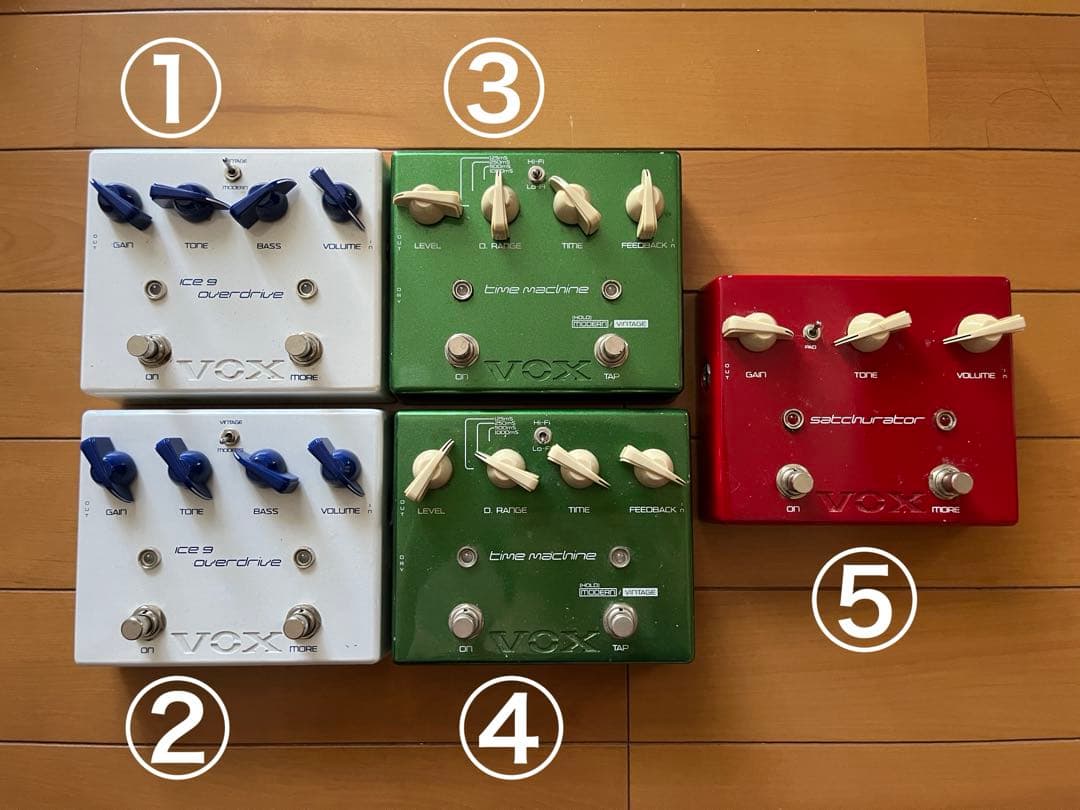VOX ギターエフェクター 2点まとめ売り