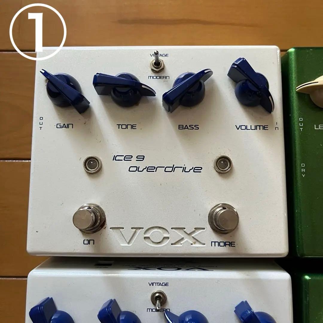 VOX ギターエフェクター 2点まとめ売り