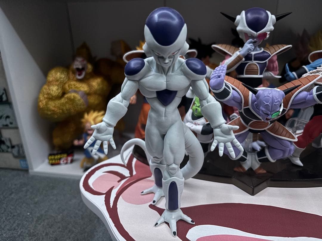 ドラゴンボールSOLID EDGE WORKS -THE 出陣- ギニュー特戦隊