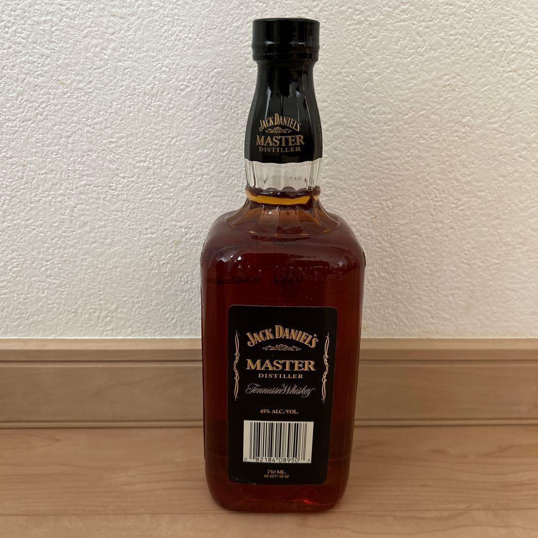 Jack Daniel's MASTER DISTILLER ウィスキー