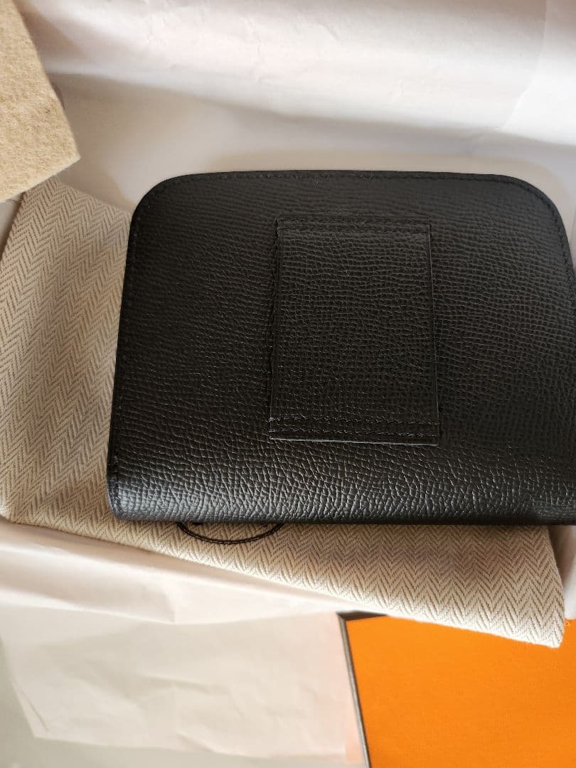 エルメス コンスタンススリム ブラック シルバー金具