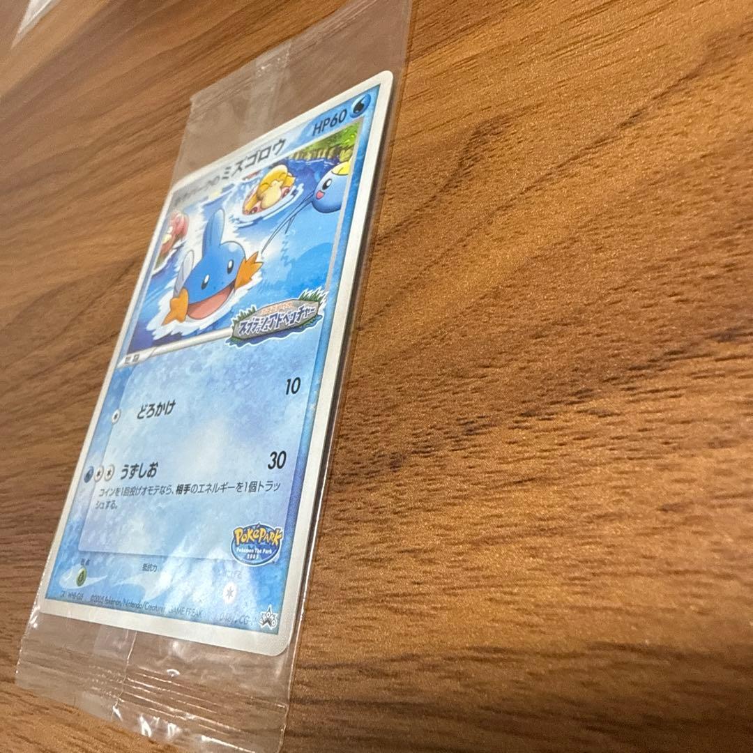 ポケモンカード ポケパークのミズゴロウ スプラッシュアドベンチャー 未開封