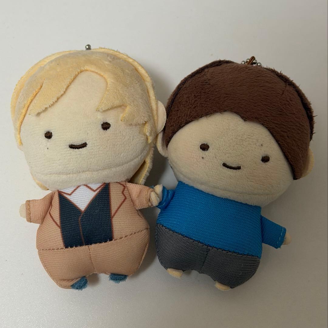 超特急　カイ　マスコット　ぬいぐるみ　2体セット