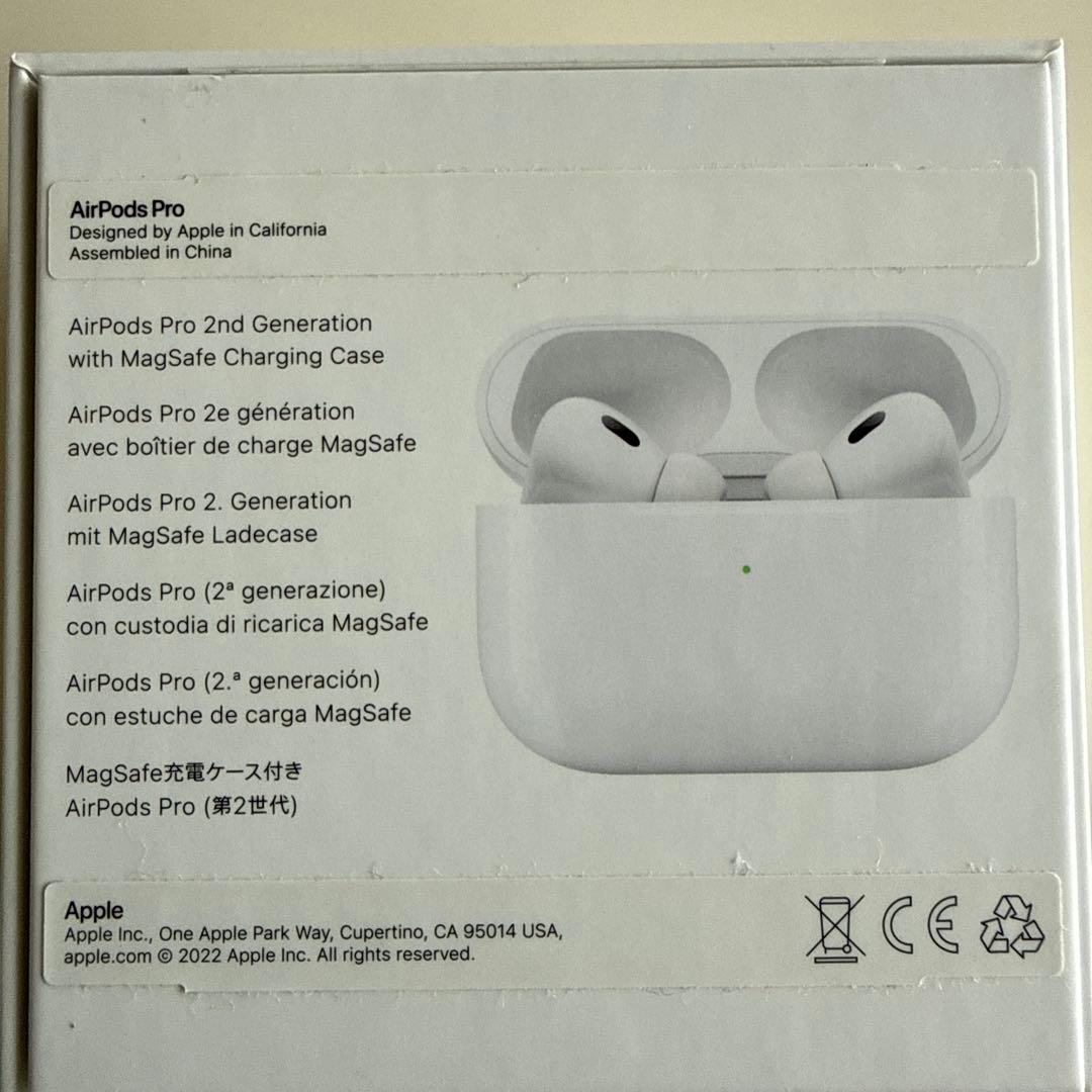 AirPods Pro 第二世代　正規品