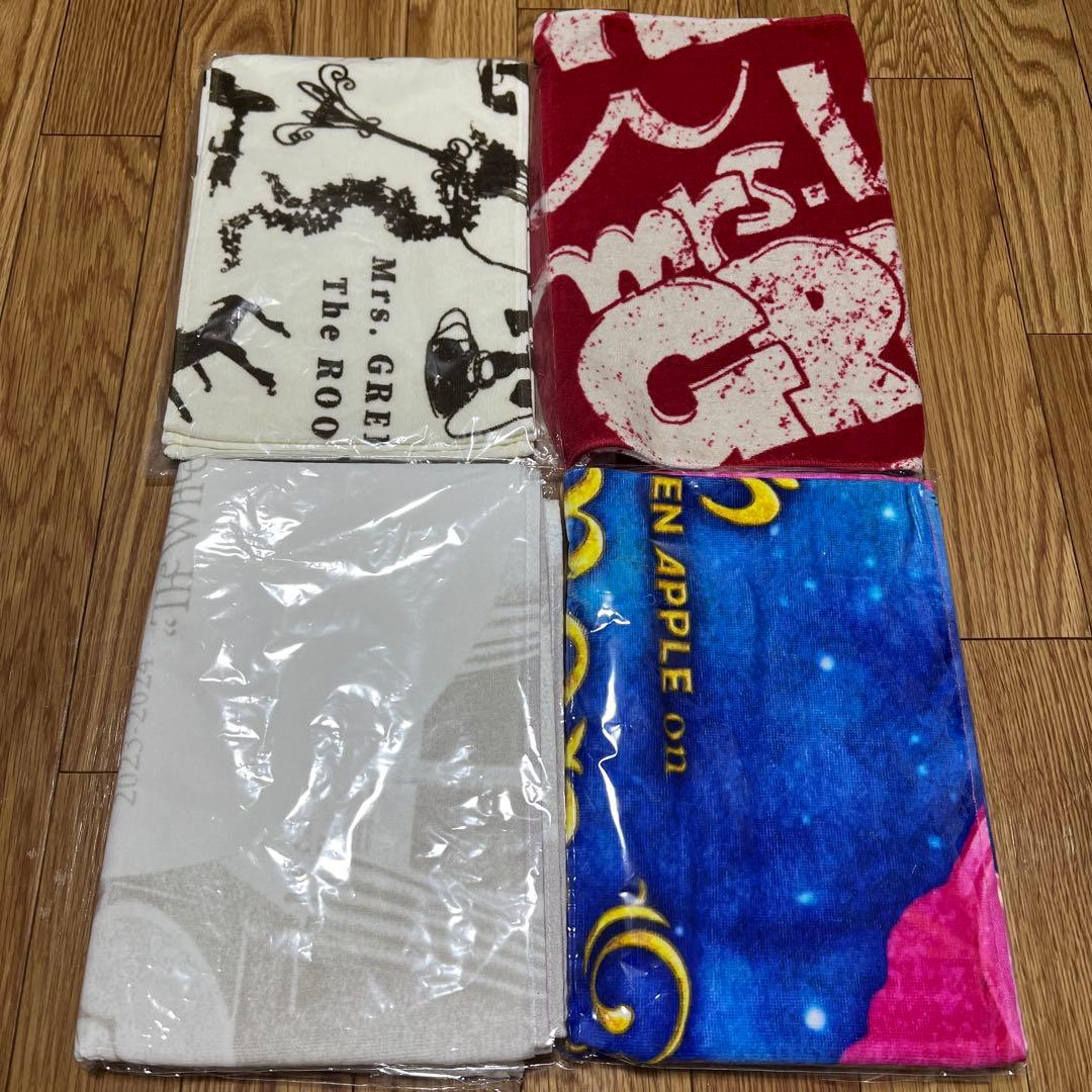 Mrs. GREEN APPLE タオル まとめ売り