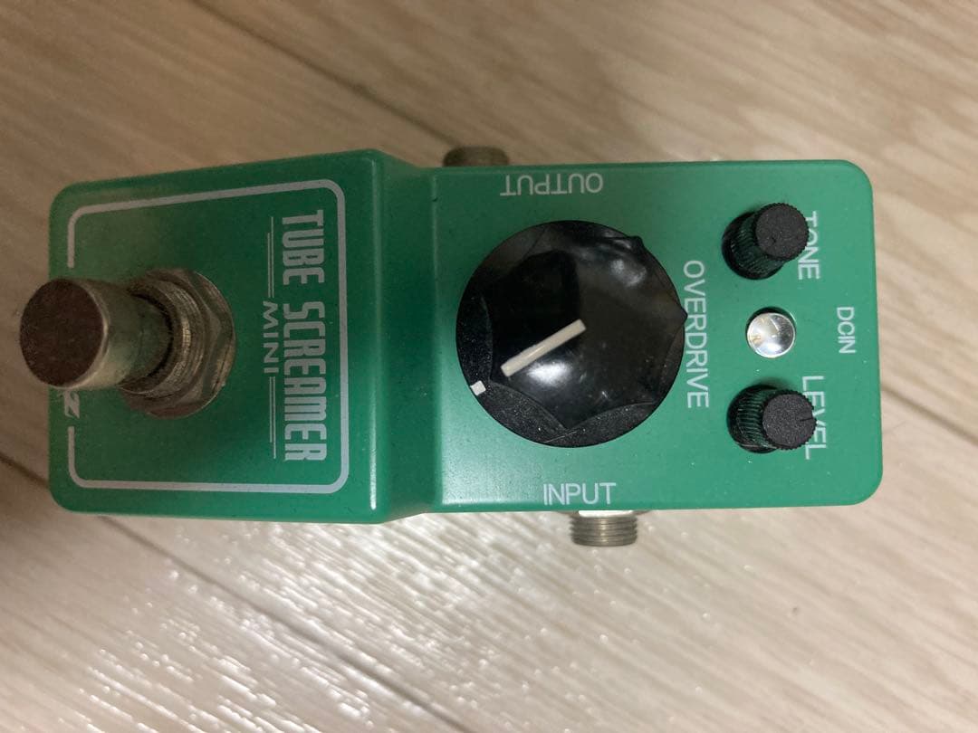 ギター Tube Screamer Mini