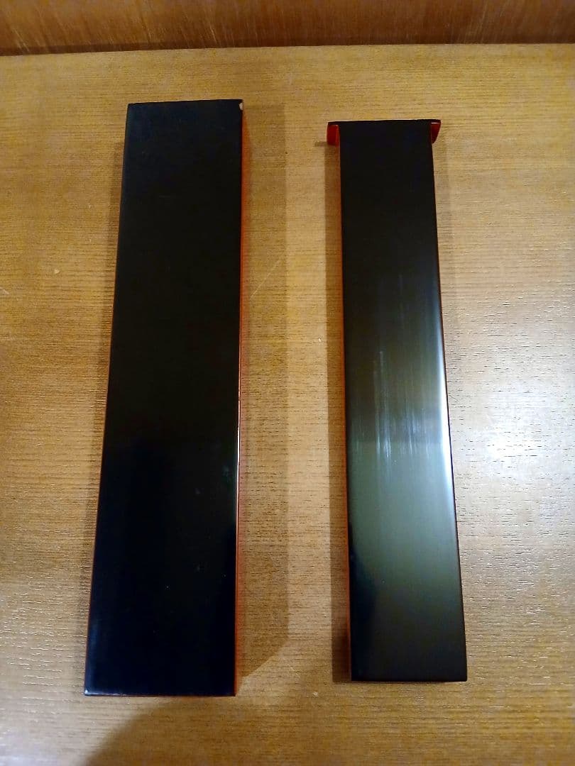 未使用　沈金　漆塗り　箸入れ　漆器　弁当