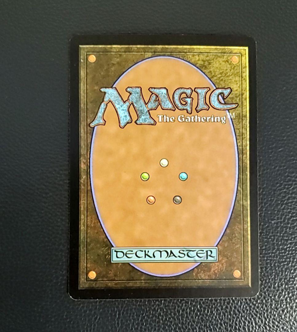 サイン入り 神無き祭殿 foil 初版 日本語版 ギルトパクト GPT MTG