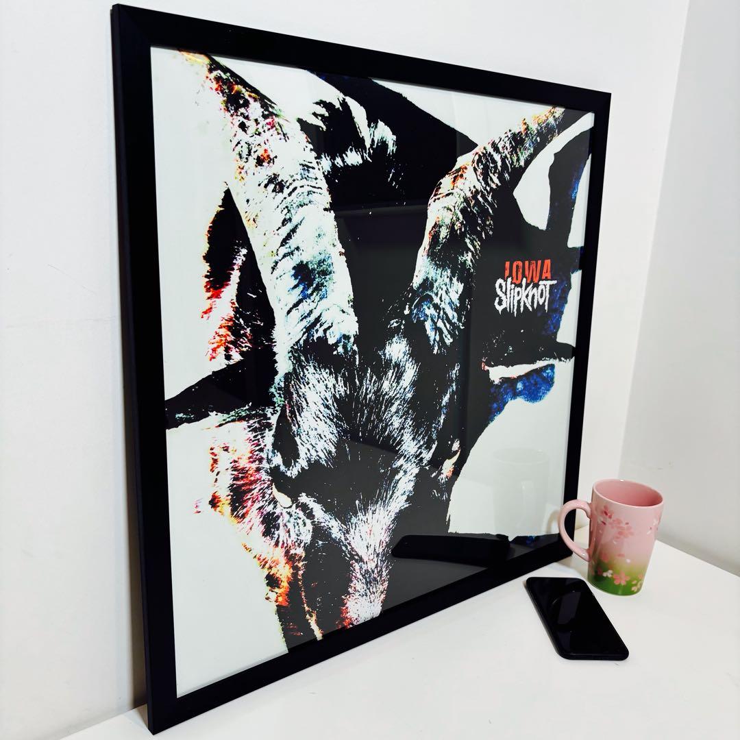 【専用出品】額付きポスター アイオワ50×50 額付ブリング 2枚セット(新品)