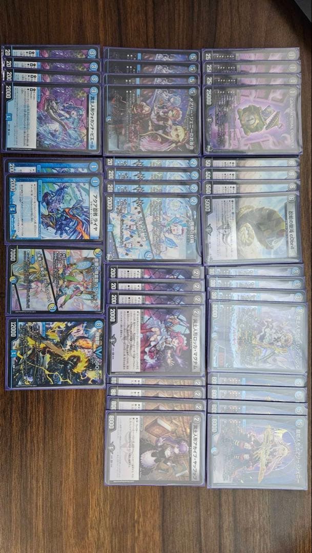 青黒コンプレックス　デスパペット　デッキ