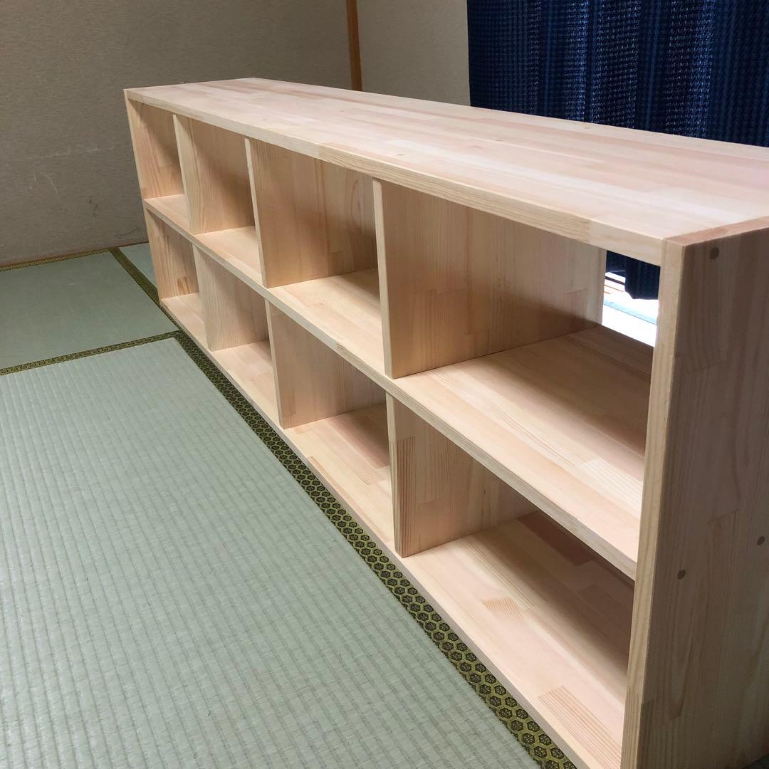 ハンドメイド　ロの字棚・ラック　オーダー受け付けます
