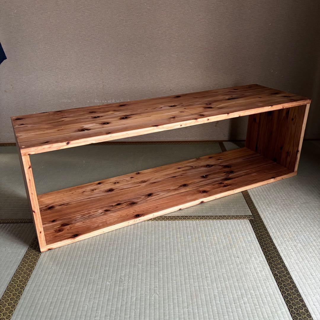 ハンドメイド　ロの字棚・ラック　オーダー受け付けます